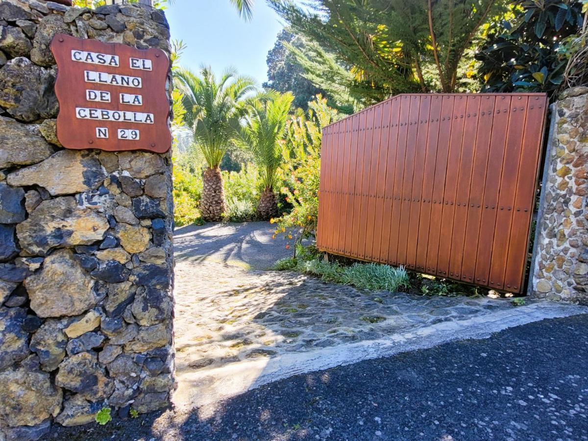 Finca Llano De La Cebolla Icod De Los Vinos Eksteriør bilde